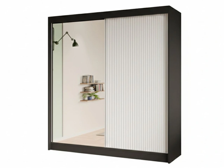 200 cm \ Biały || Czarny \ Tak