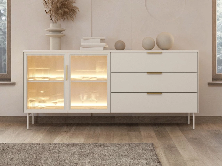 Zestaw mebli do salonu Lumina Kaszmir