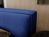 Łóżko tapicerowane z pojemnikiem i stelażem 120x200 Mali Niebieskie