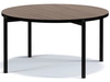 Okrągły Stolik kawowy Sevilla 84 cm Ciemny brązowy