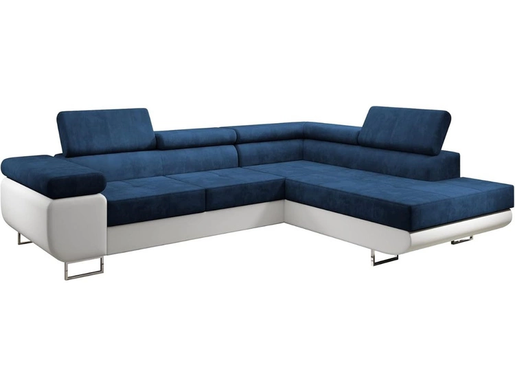 Biały || Ciemny niebieski \ Prawa