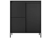 Komoda z drzwiami Sorano Czarna