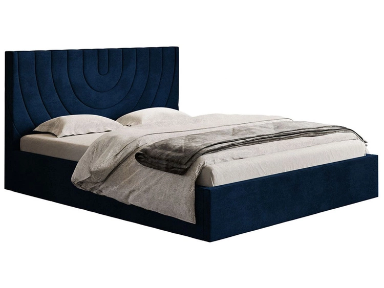 Ciemny niebieski \ 140x200 cm