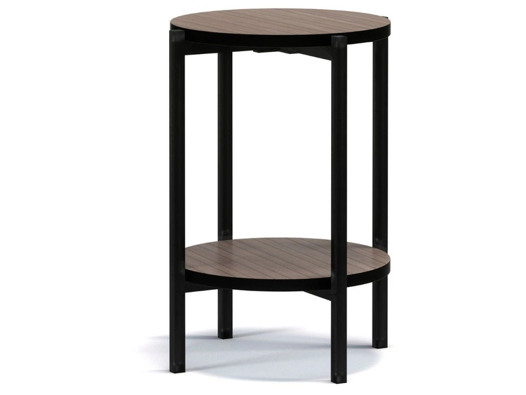 Stolik boczny Sevilla Ciemny brązowy