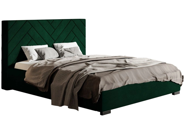 Ciemny zielony \ 180x200 cm