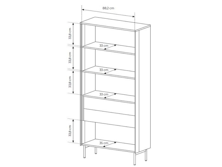 Zestaw mebli do salonu Lumina Kaszmir