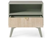 Stolik nocny z szufladą Modena Eukaliptus