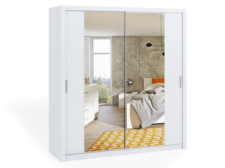 200 cm \ Biały \ Tak