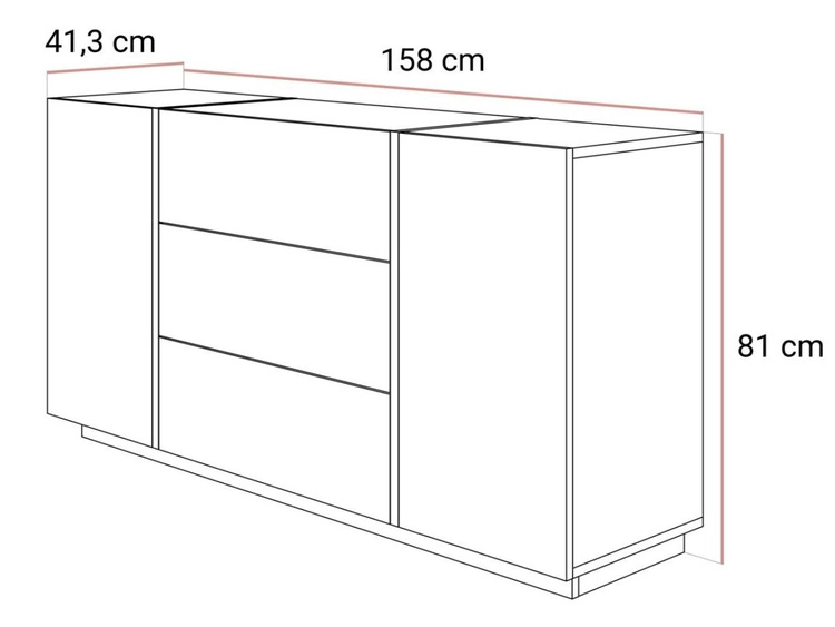 Zestaw mebli do salonu w stylu glamour Lunelie Kaszmir