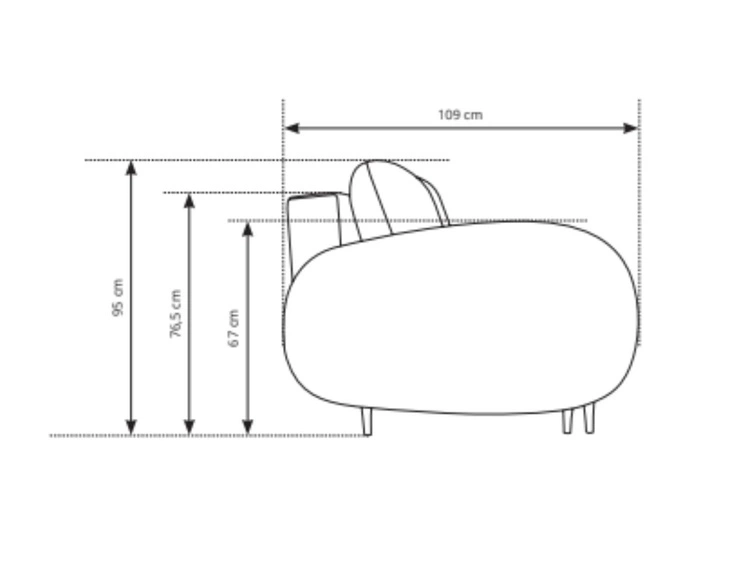 Kanapa z funkcją spania i pojemnikiem na pościel Alta Brązowa