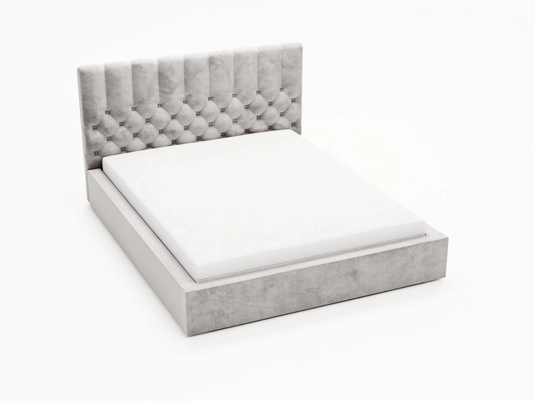 Jasny szary \ 120x200 cm