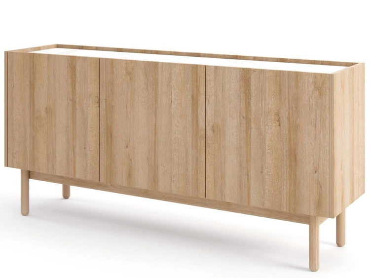 Zestaw mebli do salonu Braha Dąb Riviera