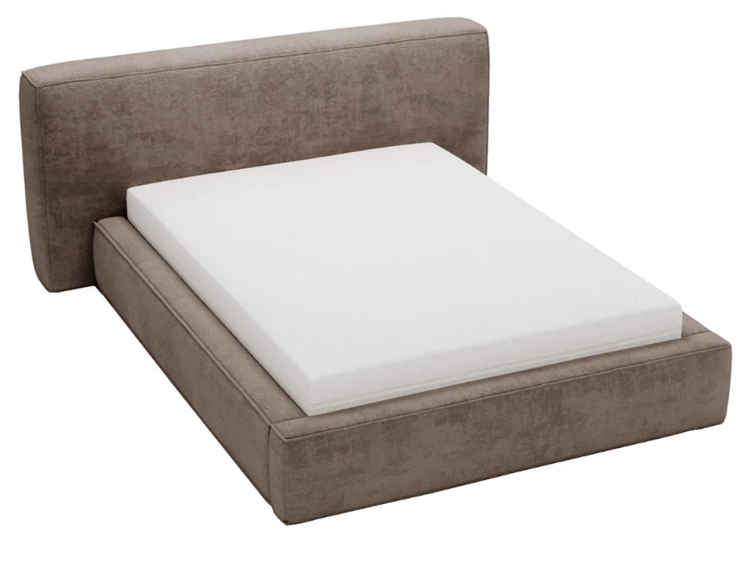 Brązowy \ 180x200 cm