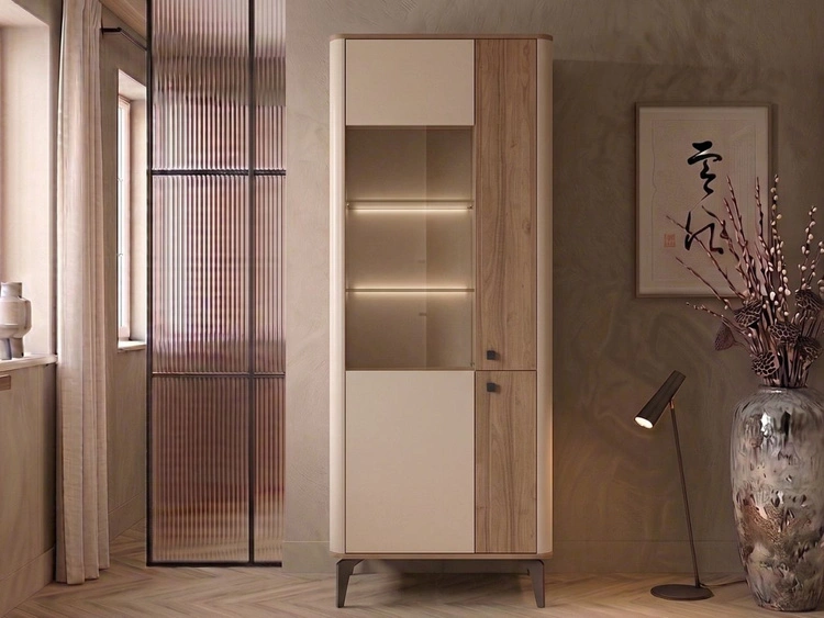 Zestaw mebli do jadalni Arelis Kaszmir, Orzech Royal