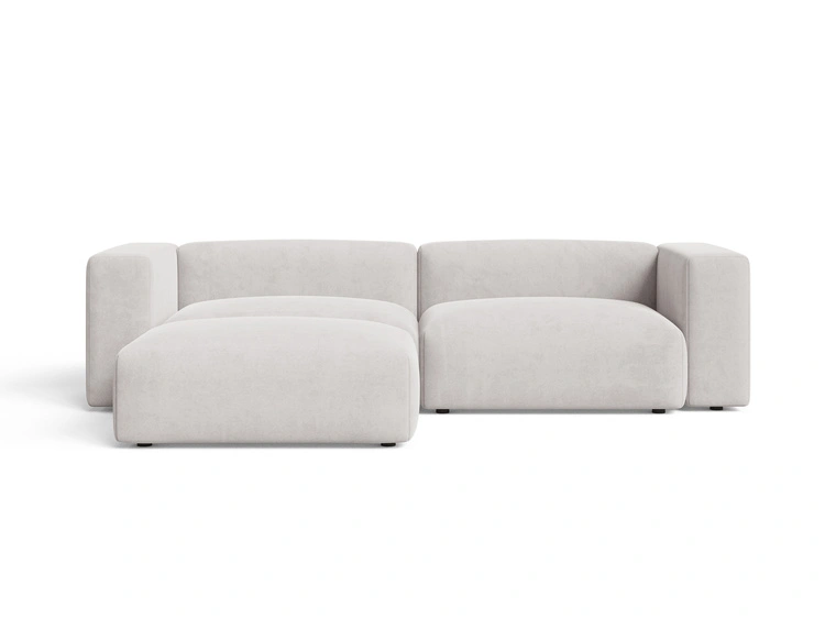 Narożnik wypoczynkowy L lewy Landi Szary