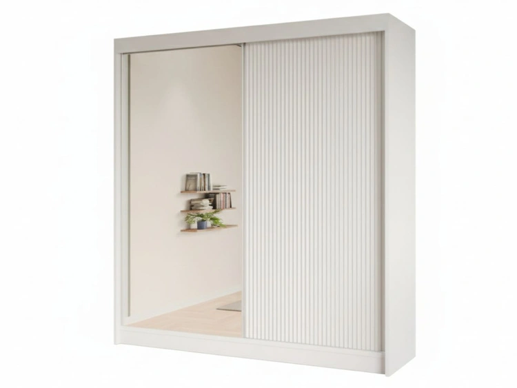 200 cm \ Biały \ Tak