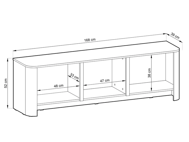 Zestaw mebli do salonu ze złotą listwą dekoracyjną Brillo Kaszmir