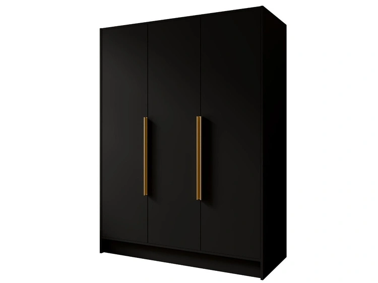 150 cm \ Czarny \ Złoty