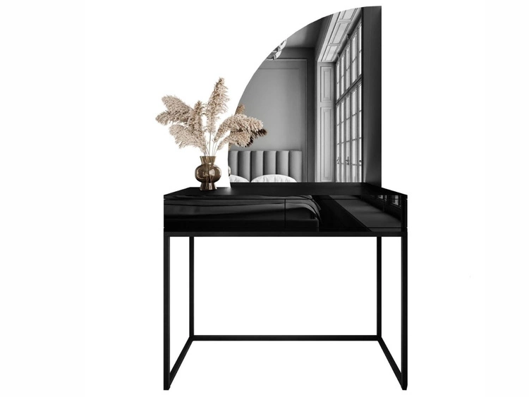 Push to open \ Czarny \ Wiszące lewe