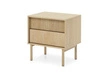 Stolik nocny z szufladami Gradimento Dąb Cremona
