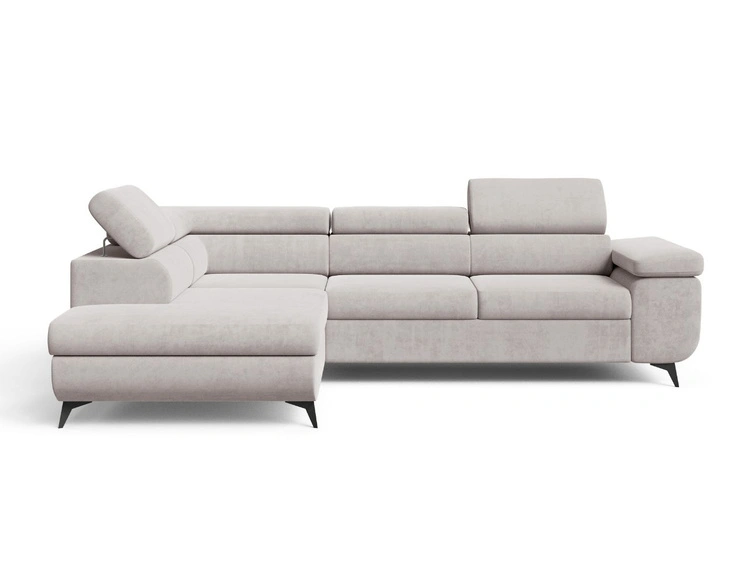 Szary \ Welwet \ Lewa