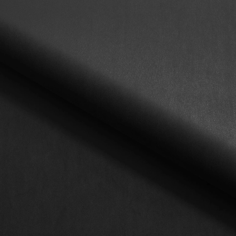 Łóżko tapicerowane z pojemnikiem i stelażem 180x200 cm Madera Czarny