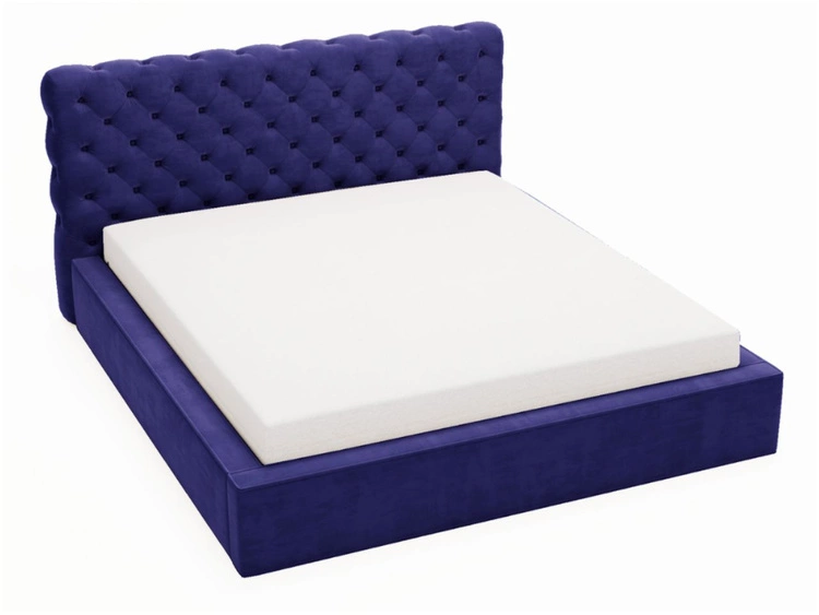 Niebieski \ 180x200 cm