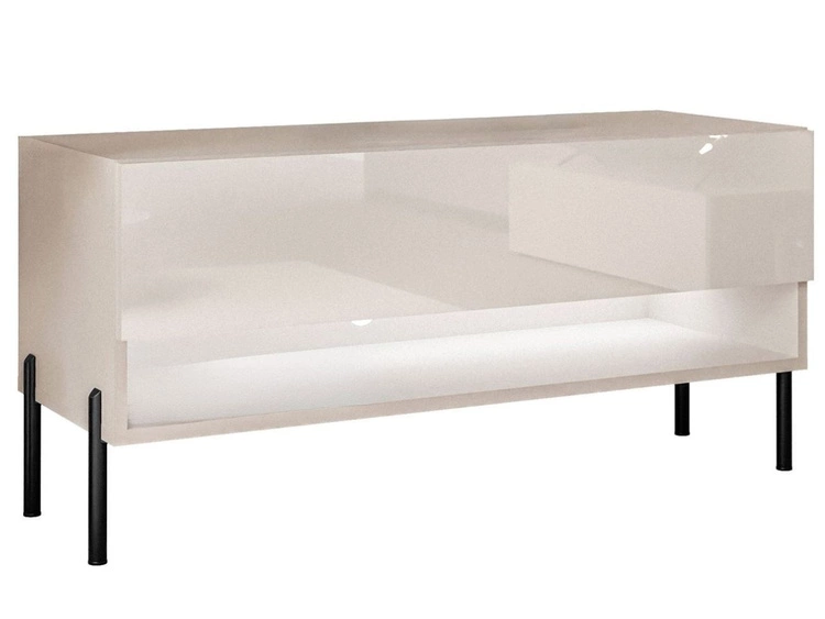 Kaszmir połysk \ Czarny