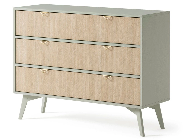 Zielony || Jasny brąz