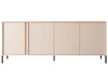 Komoda z drzwiami 203 cm Dego Beżowa