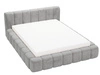 Łóżko tapicerowane z pojemnikiem na pościel 160x200 Ibiza Szare