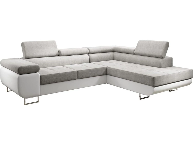 Biały || Jasny szary \ Prawa