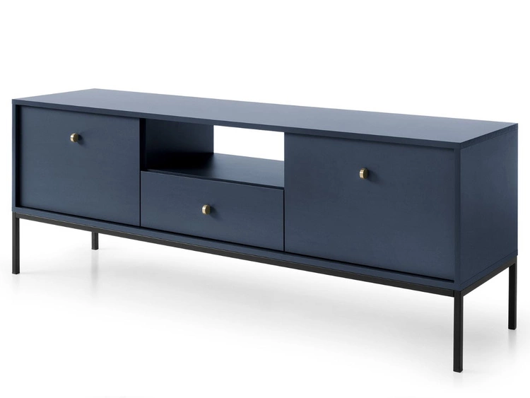 Zestaw mebli do salonu Amor Granatowy