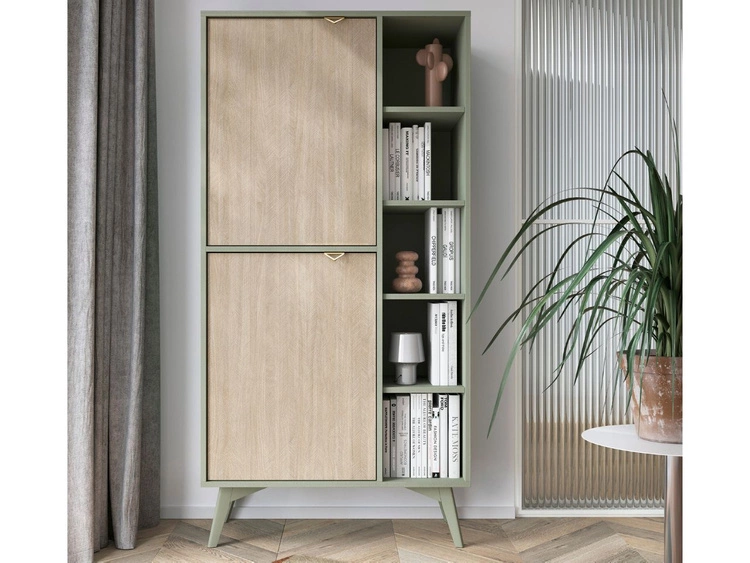 Zestaw mebli do salonu Modena Eukaliptus