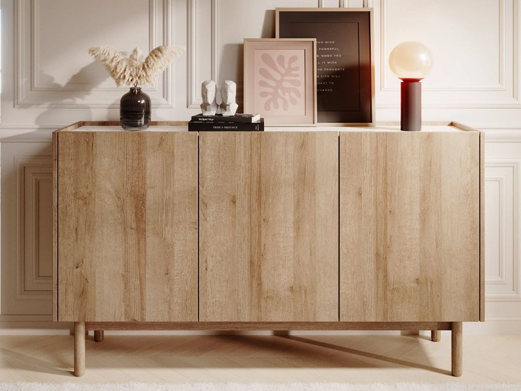 Zestaw mebli do salonu Braha Dąb Riviera