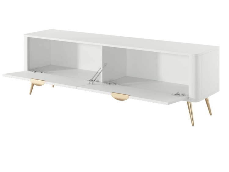 Zestaw mebli do salonu Latina Biały