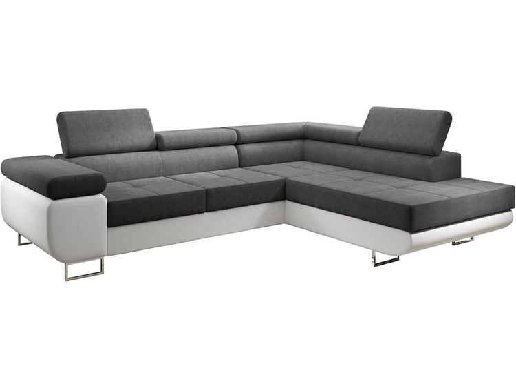 Biały || Ciemny szary \ Prawa