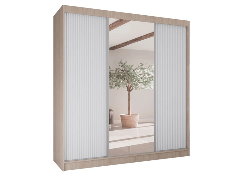 Biały \ Dąb Sonoma