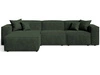 Narożnik L Lewy Arizona Zielony