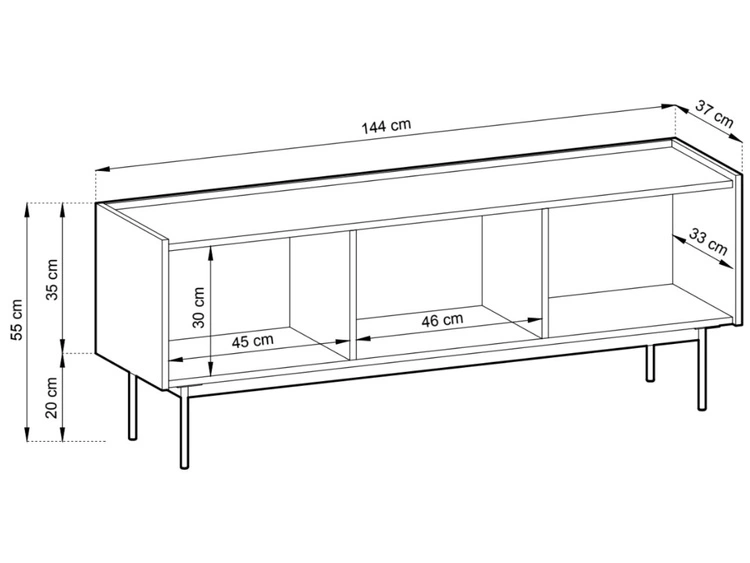 Zestaw mebli do salonu Casino Czerwony