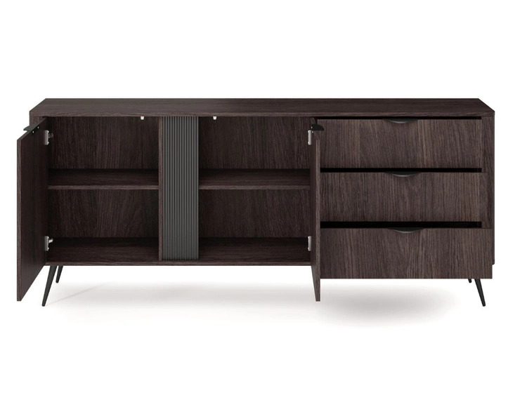 Komoda z drzwiami i szufladami Magico Dąb Dunin