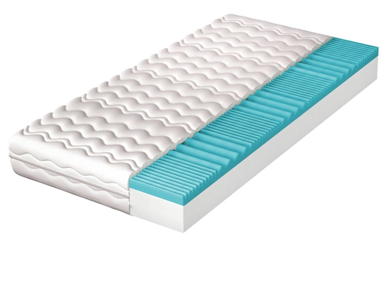 Materac piankowy z pianką profilowaną Simba 100x200