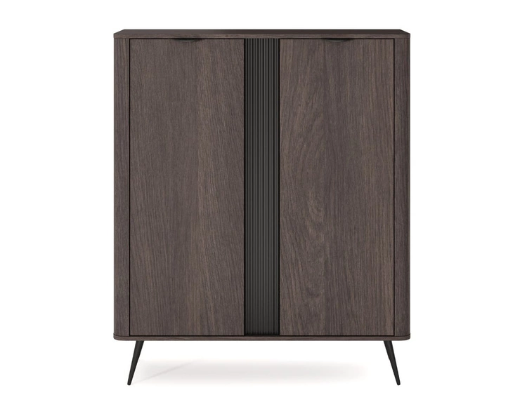 Komoda dwudrzwiwa wysoka Magico Dąb Dunin