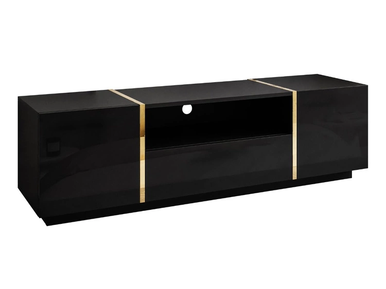 Czarny połysk \ Push to open