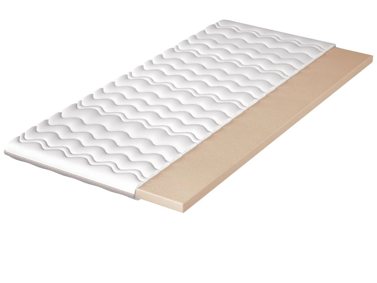 Materac nawierzchniowy z pianką wysokoelastyczną HR Almo 180x200