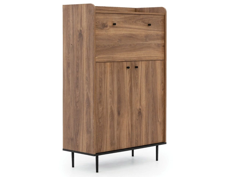 Zestaw mebli do salonu Vasa Brązowy