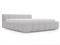 Szary \ Boucle \ 140x200 cm