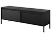 Szafka pod telewizor z drzwiczkami 153 cm Sorano Czarna