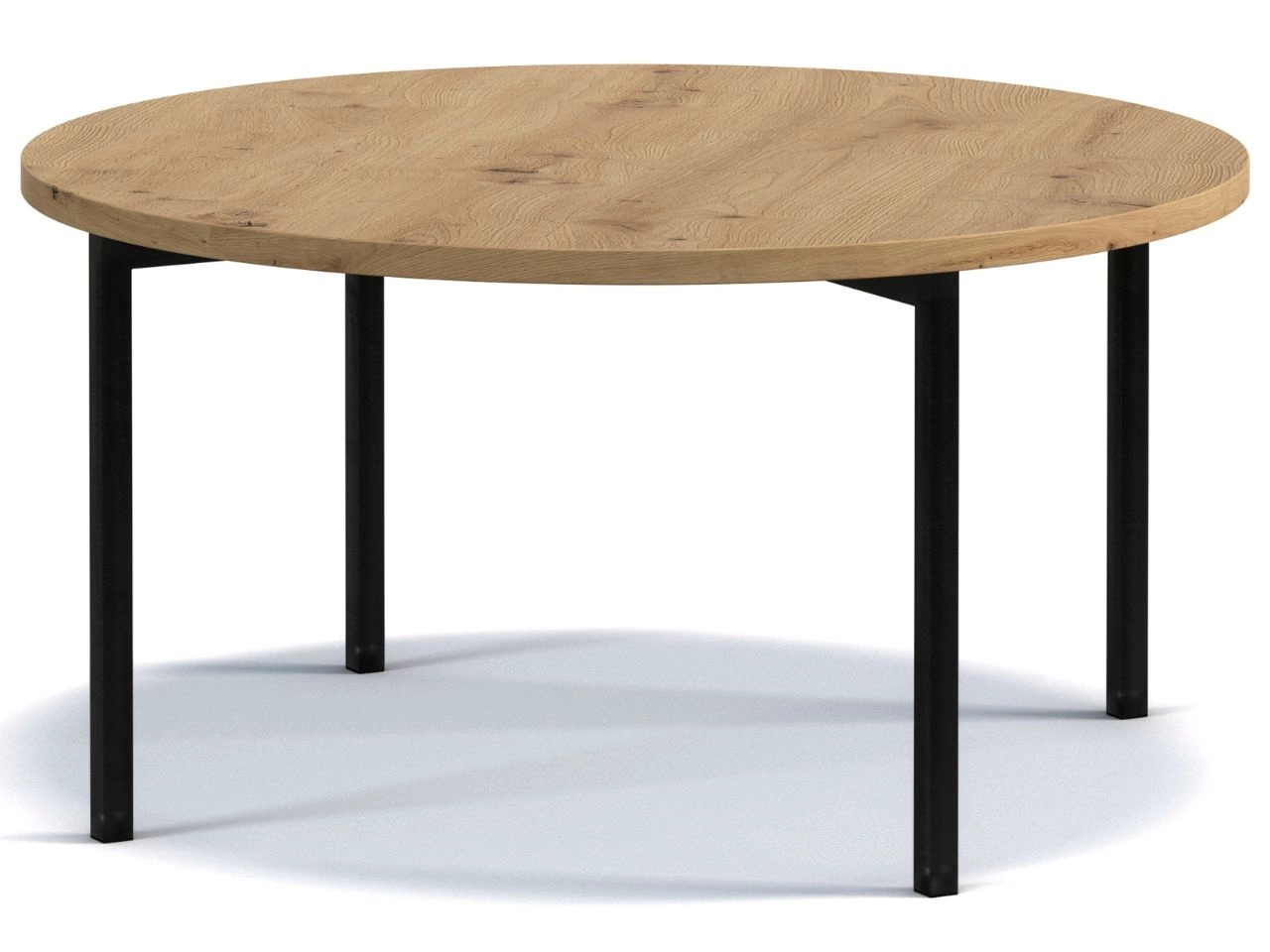 Okrągły stolik kawowy Sevilla Brązowy