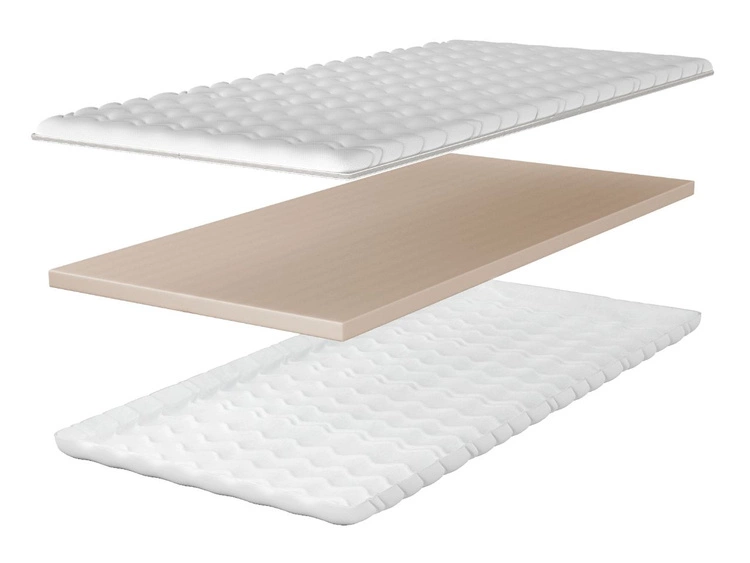 Materac nawierzchniowy z pianką wysokoelastyczną HR Almo 120x200